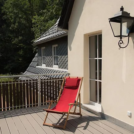 度假居 Ferienheim Kuckuckswinkel Schöna