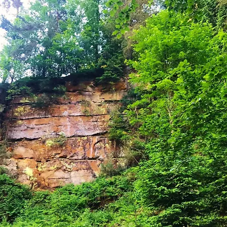 Ferienheim Kuckuckswinkel Feriehus Schöna